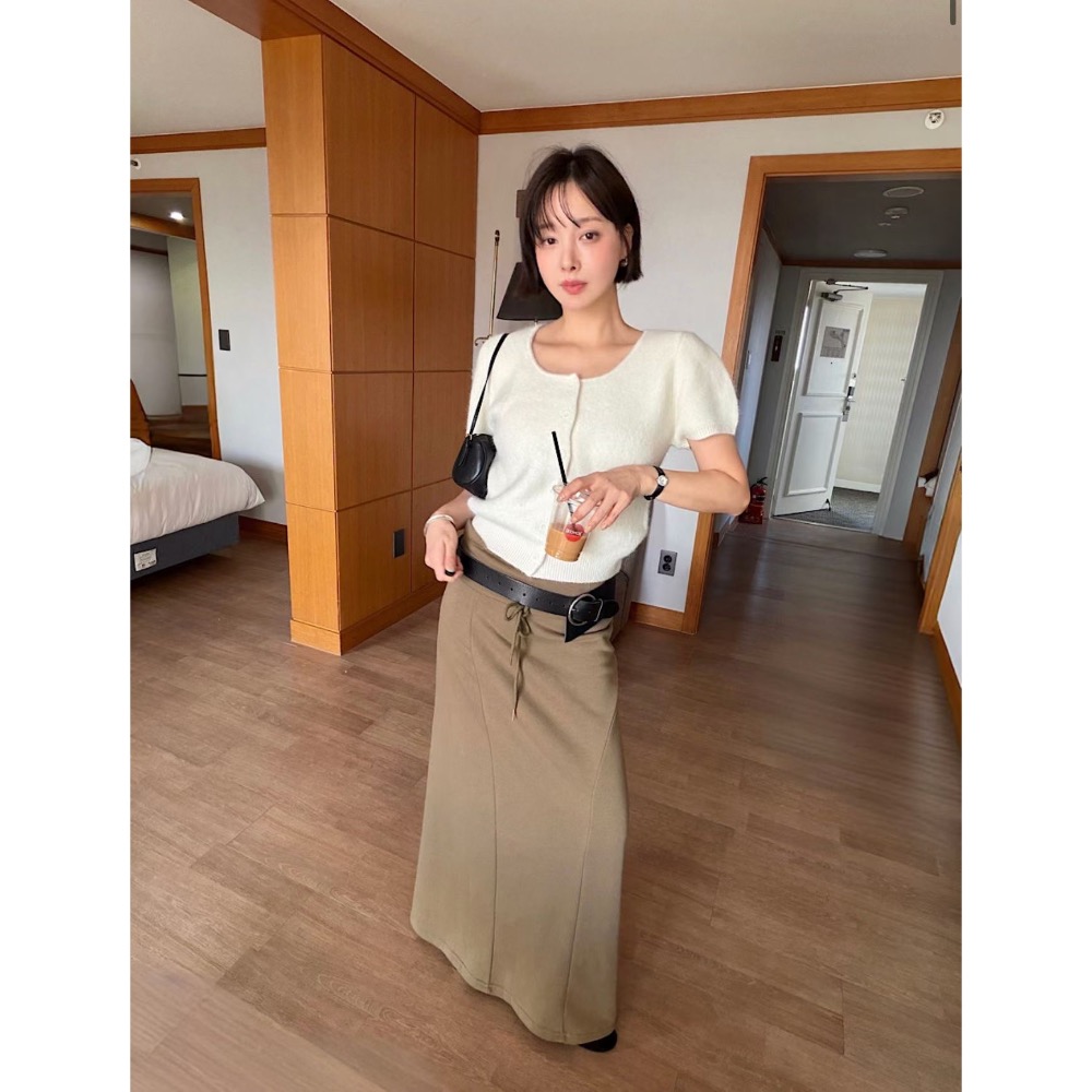 MiaoMiao Korea 時髦不對稱設計感皮帶 東大門 正韓代購-細節圖7