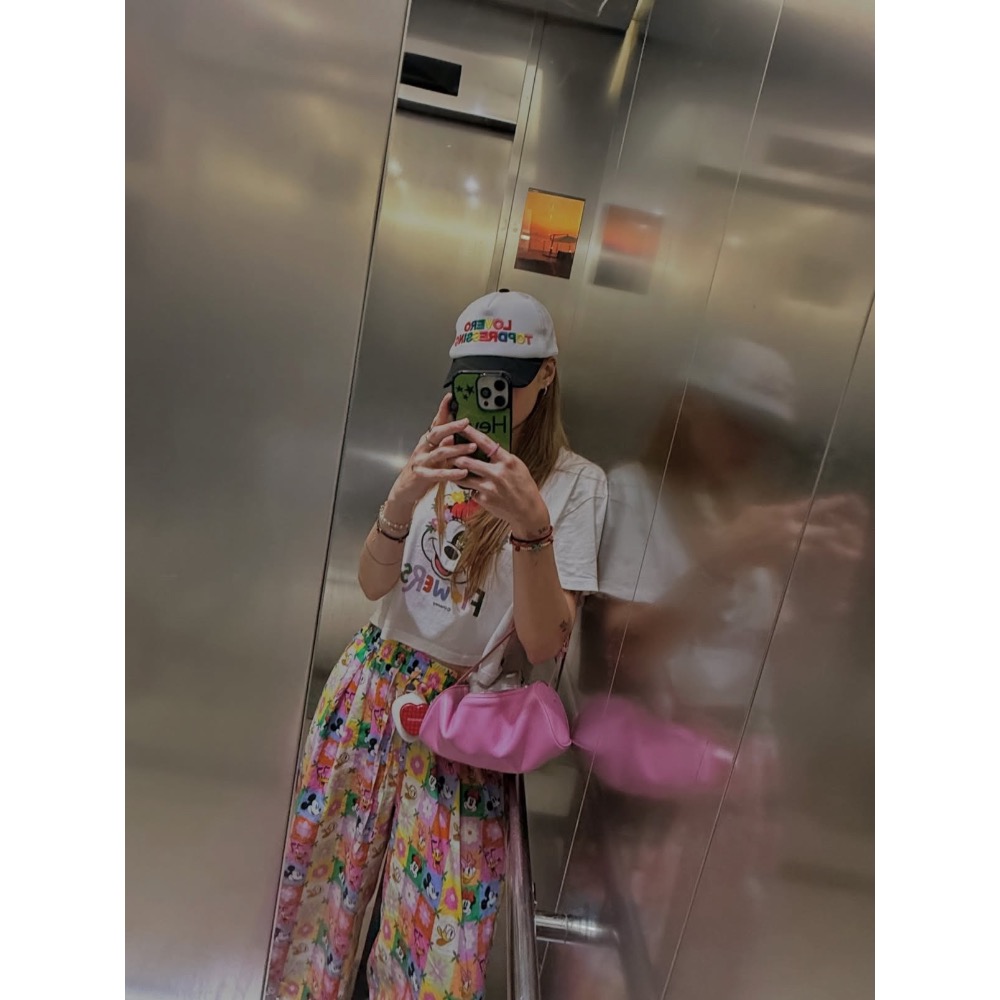 MiaoMiao Korea 居家休閒 米妮/小鹿斑比印花T恤 縮口休閒褲 春夏 東大門 正韓代購-細節圖4