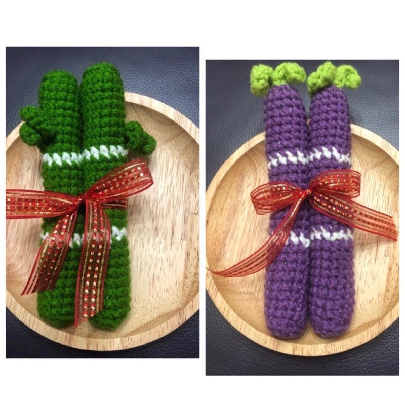 Jojo愛編織 毛線帶路雞 入厝起家雞 可愛Q版帶路雞 結婚帶路雞 歸寧帶路雞 手工製帶路雞 帶路雞擺飾-細節圖4