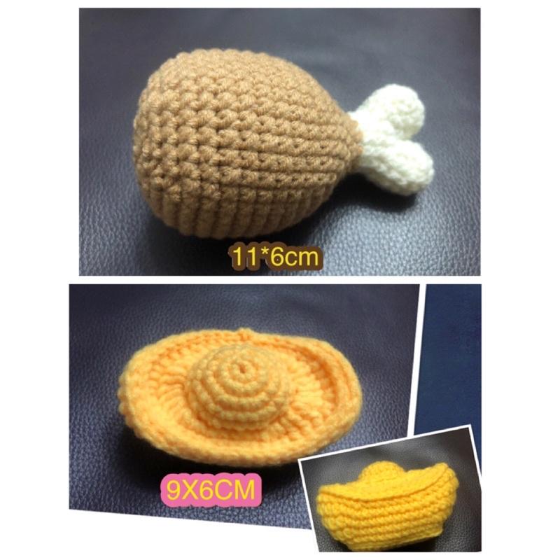 Jojo愛編織 抓周儀式用品 抓周道具  抓周儀式道具  週歲派對 抓週用品 聰明門用品 好聰明 客製 針織抓周道具-細節圖7