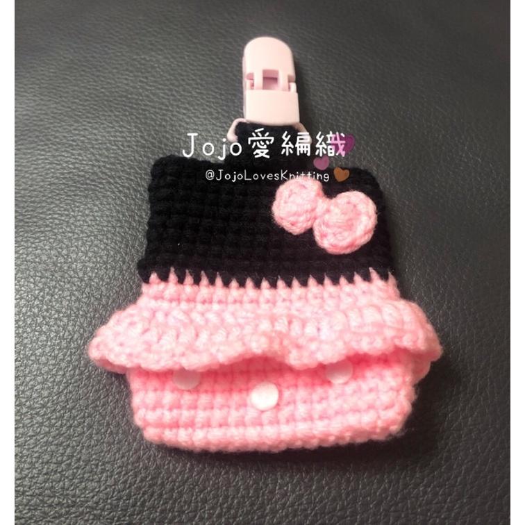 ★純手工 毛線編織 ★屹耳 維尼 毛線平安符袋/ 手作毛線 平安符夾 護身符袋/香火袋 平安符手作-細節圖4