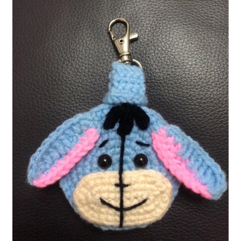 gogoro鑰匙套 毛線編織 gogoro手作針織 毛線手作 屹耳gogoro鑰匙套 gogoro 史迪奇鑰匙套卡套-細節圖2