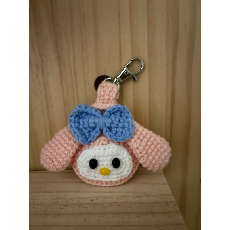 gogoro鑰匙套 毛線編織 gogoro手作針織 毛線手作 屹耳gogoro鑰匙套 gogoro 史迪奇鑰匙套卡套-細節圖4