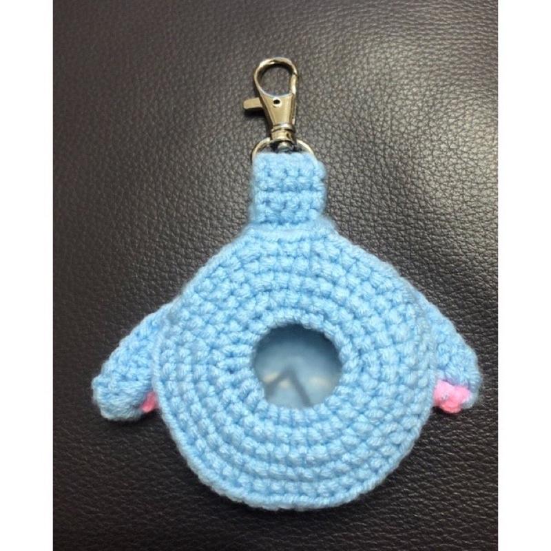 gogoro鑰匙套 毛線編織 gogoro手作針織 毛線手作 屹耳gogoro鑰匙套 gogoro 史迪奇鑰匙套卡套-細節圖5