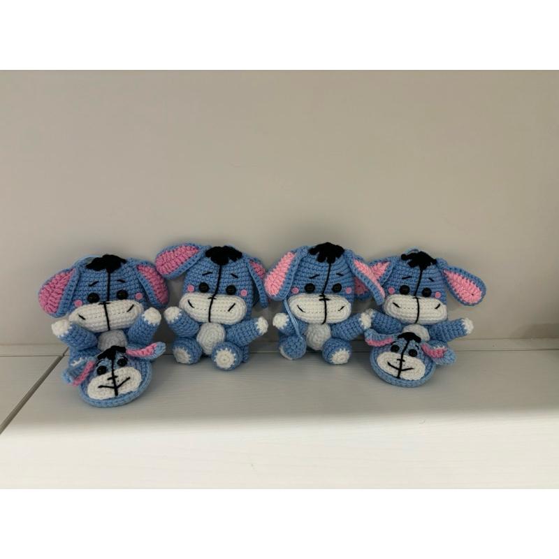 JoJo愛編織 編織鑰匙包★ 屹耳★純手工 毛線編織 鎖匙包 客製 鑰匙包手作 客製化鑰匙圈-細節圖3