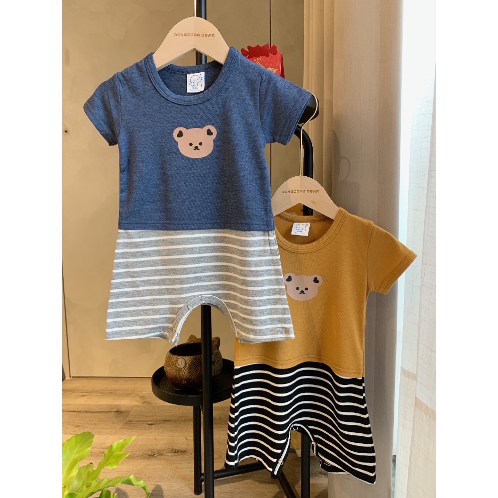 泰迪小熊假兩件爬服(小童)-細節圖2