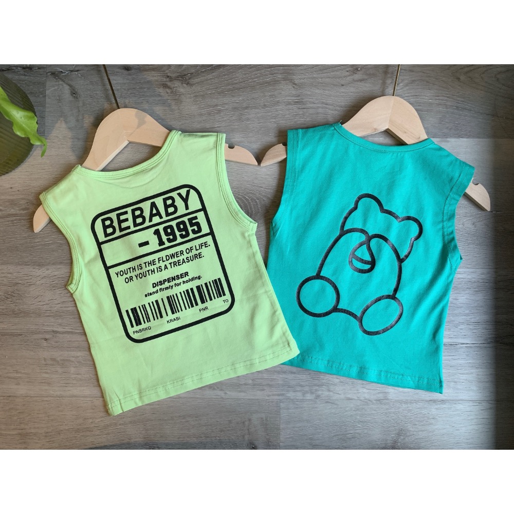 螢光綠背心(小童)-細節圖2