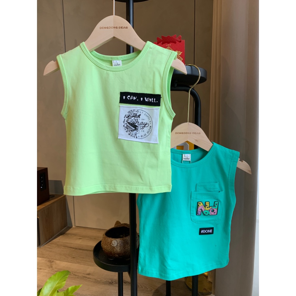 螢光綠背心(小童)-細節圖3