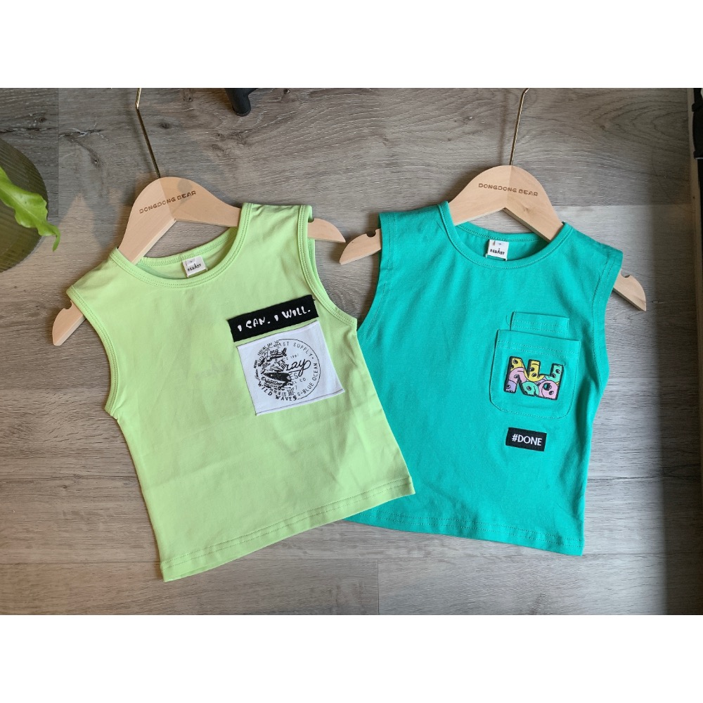 螢光綠背心(小童)-細節圖4