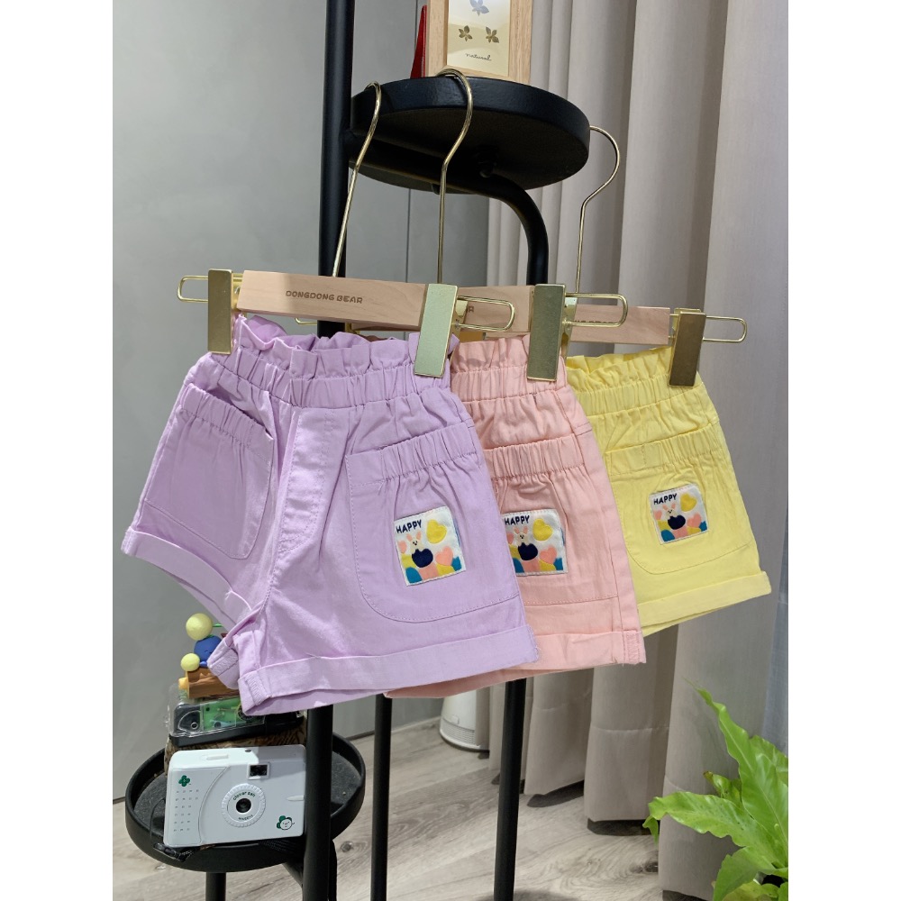 HAPPY小兔貼標褲子-細節圖2