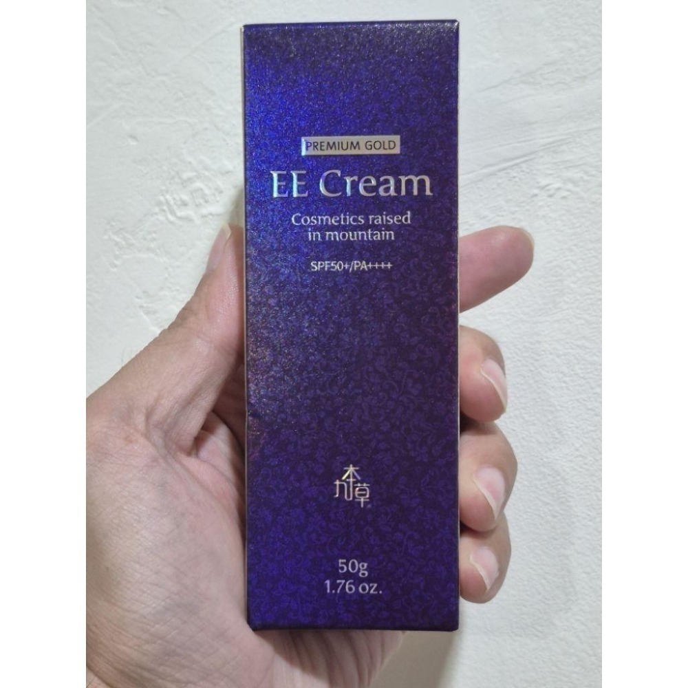 正品 現貨 九本草 EE霜 防曬 美白 二合一 Guboncho Premium Glod EE Cream 全新-細節圖5