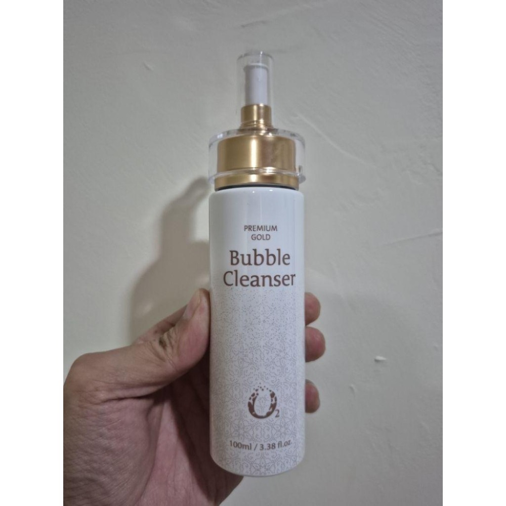 正品 九本草 O2 氧氣 泡沫 潔面乳 卸妝 洗臉 二合一 現貨 全新 韓國-細節圖6