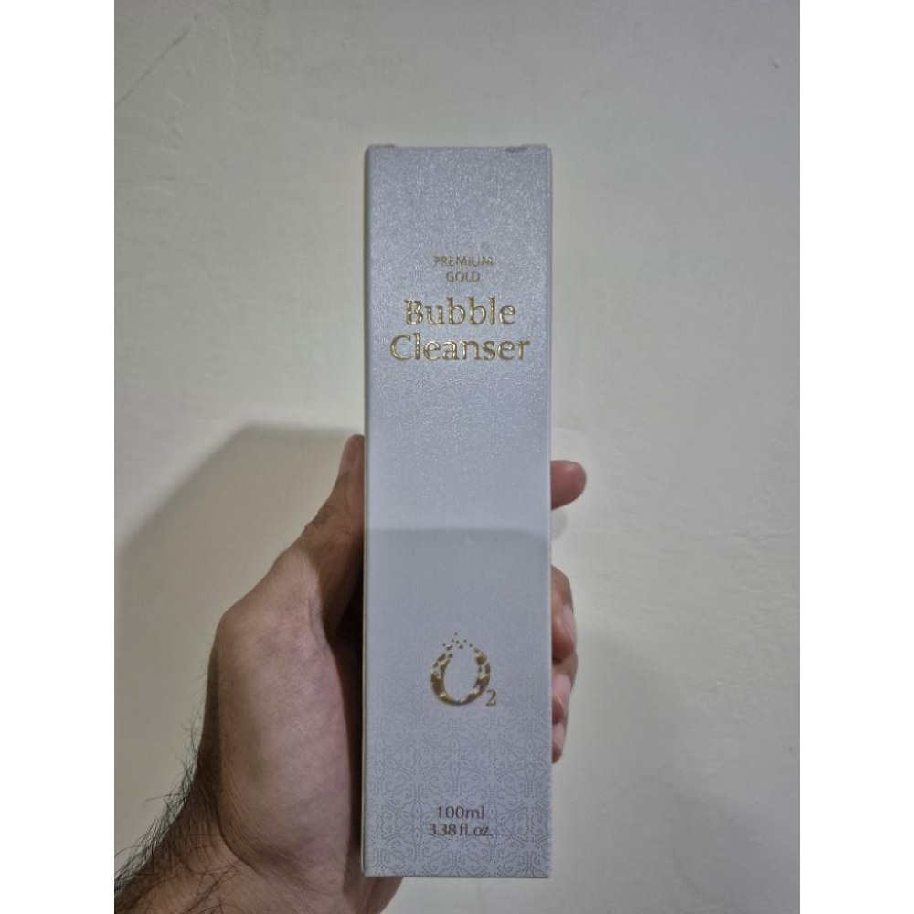 正品 九本草 O2 氧氣 泡沫 潔面乳 卸妝 洗臉 二合一 現貨 全新 韓國-細節圖8