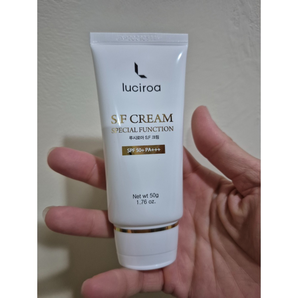 ​🛒【正品現貨速出】韓國 Luciroa S.F CREAM 特別功能科幻霜 50g 妝前乳 防曬霜 素顏霜-細節圖2