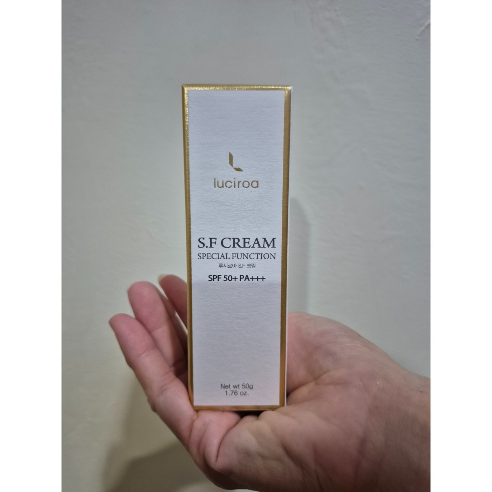​🛒【正品現貨速出】韓國 Luciroa S.F CREAM 特別功能科幻霜 50g 妝前乳 防曬霜 素顏霜-細節圖6