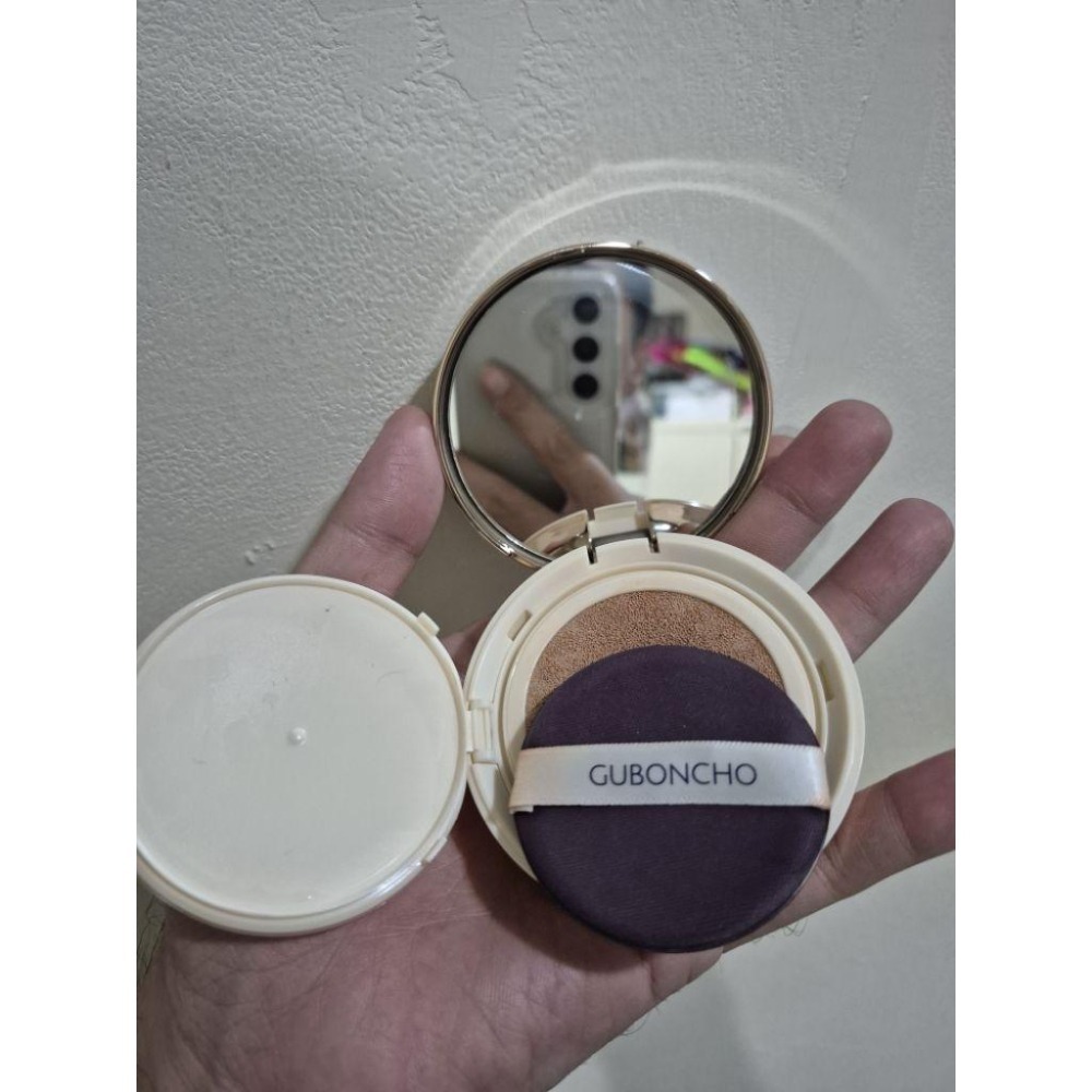 正品 現貨 九本草 GUBONCHO CC氣墊粉餅 Jelly Cover CC Cushion 全新-細節圖4