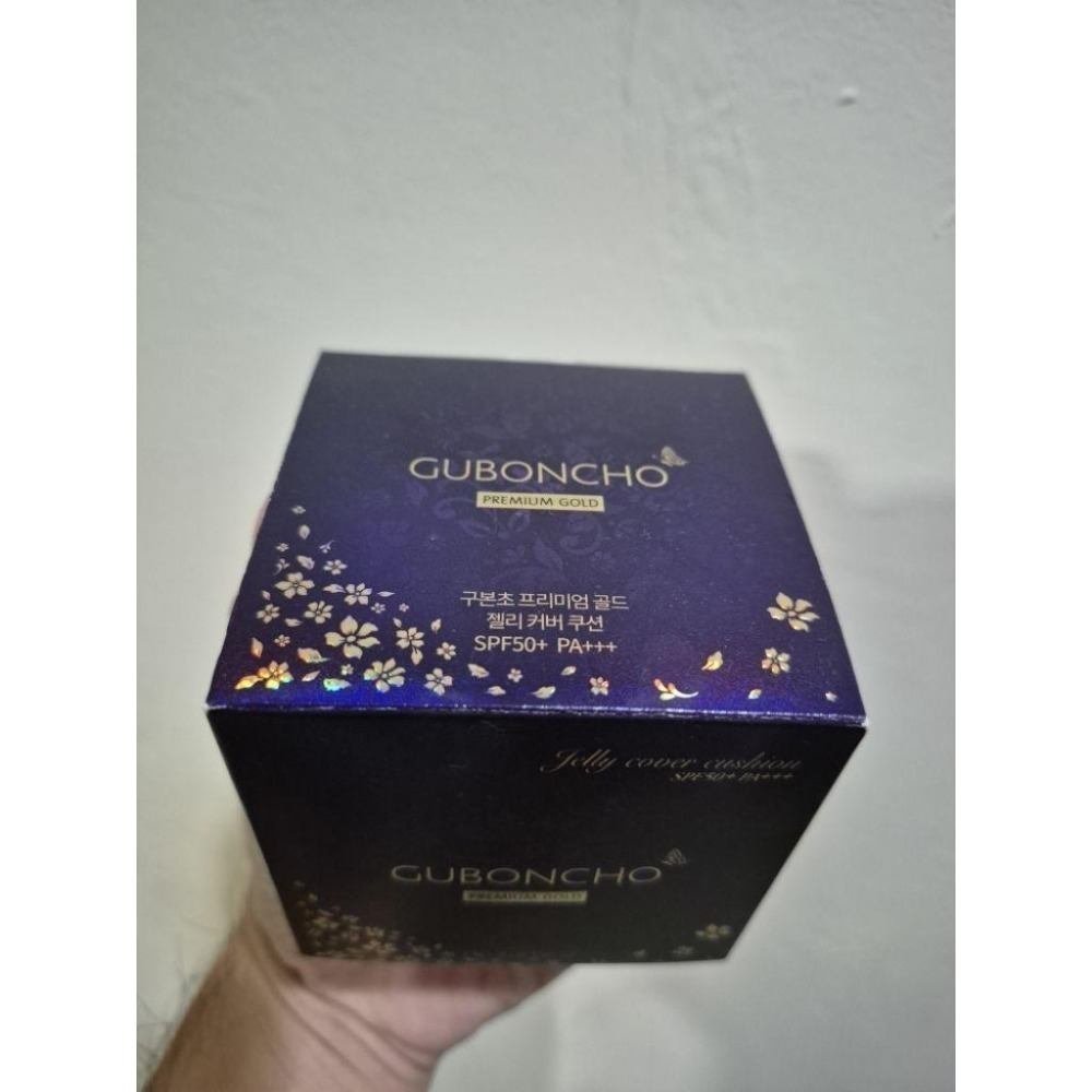 正品 現貨 九本草 GUBONCHO CC氣墊粉餅 Jelly Cover CC Cushion 全新-細節圖5