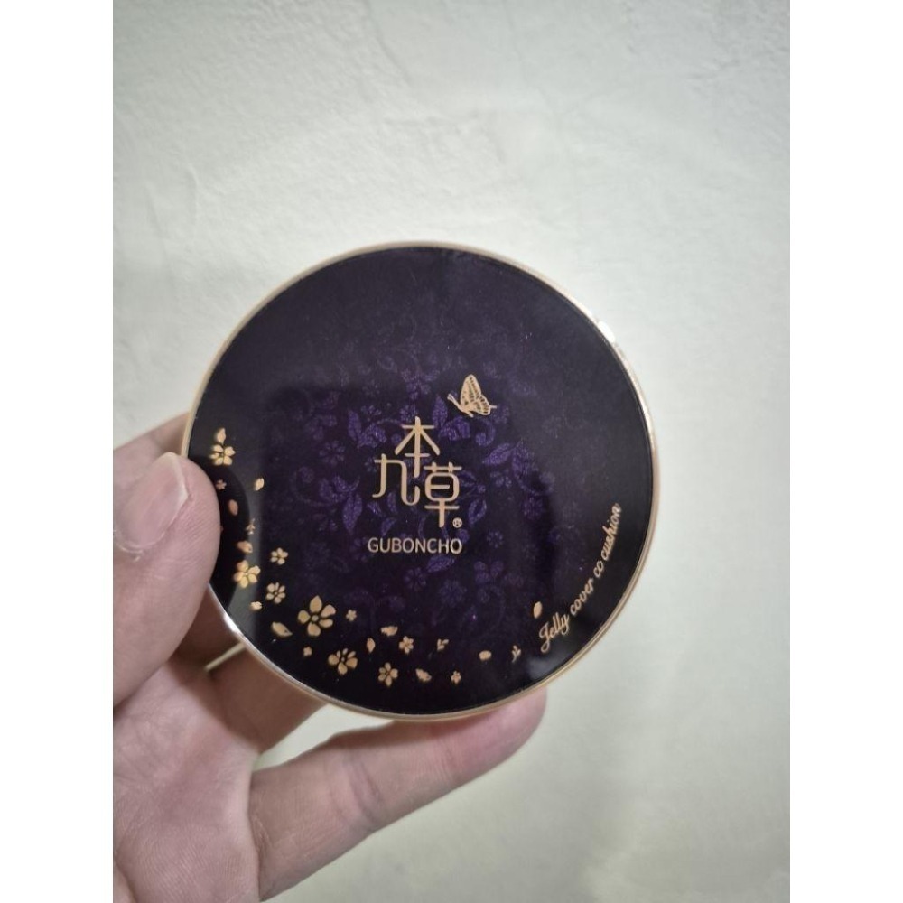 正品 現貨 九本草 GUBONCHO CC氣墊粉餅 Jelly Cover CC Cushion 全新-細節圖6