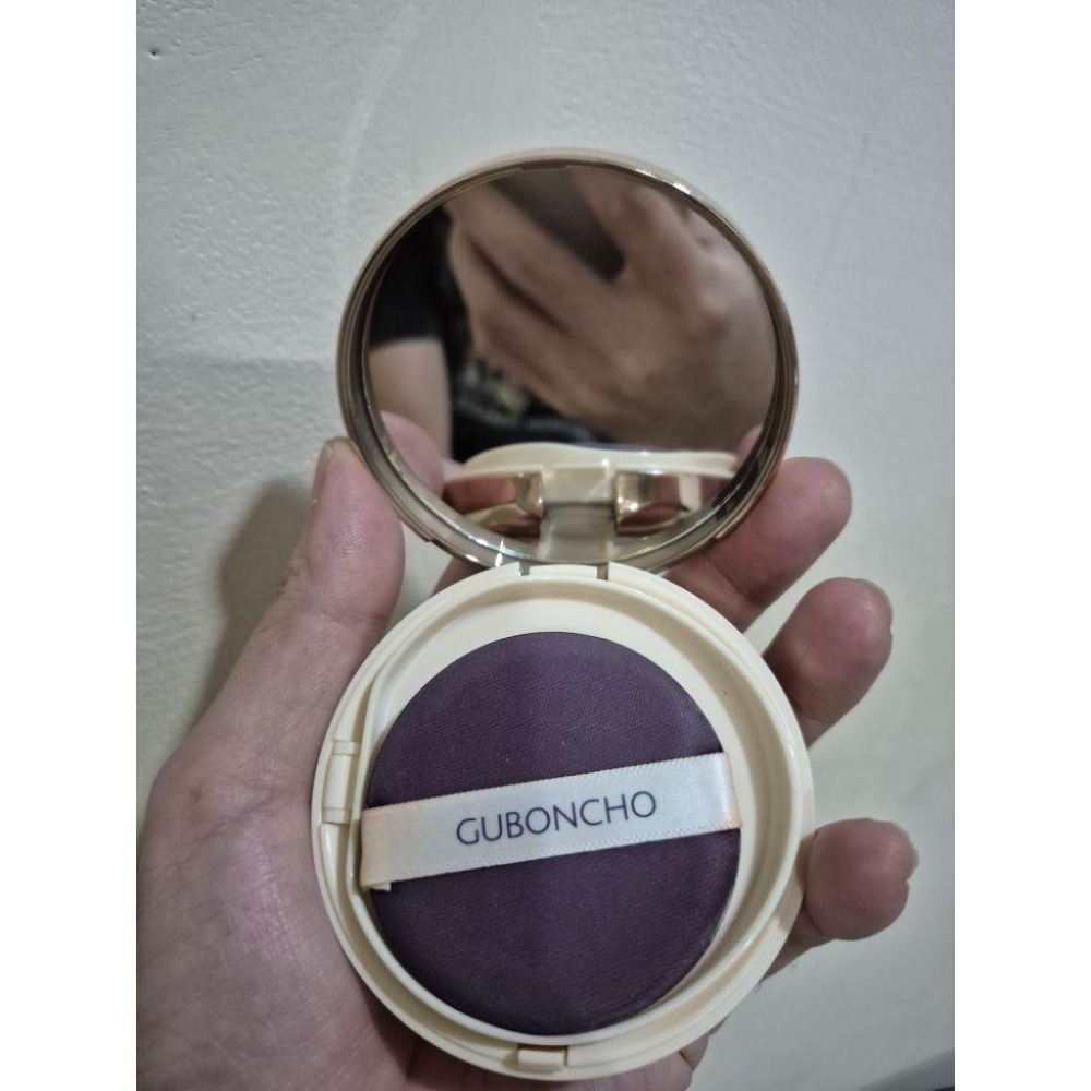 正品 現貨 九本草 GUBONCHO CC氣墊粉餅 Jelly Cover CC Cushion 全新-細節圖7