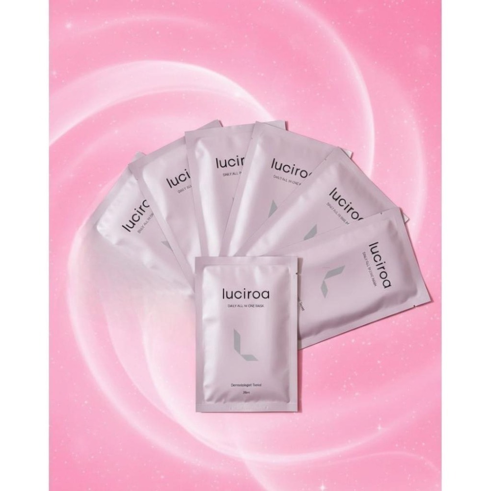 正品 Dr.Majello luciroa 木槿花 每日亮白面膜 乾紋 現貨 全新 韓國 美妝 品牌-細節圖2