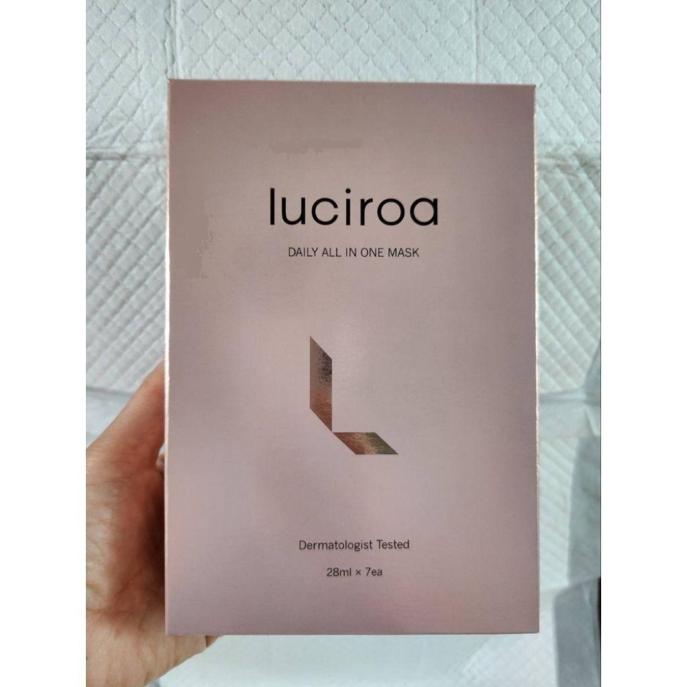 正品 Dr.Majello luciroa 木槿花 每日亮白面膜 乾紋 現貨 全新 韓國 美妝 品牌-細節圖3