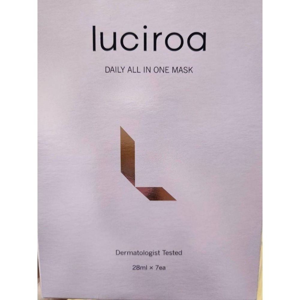 正品 Dr.Majello luciroa 木槿花 每日亮白面膜 乾紋 現貨 全新 韓國 美妝 品牌-細節圖5
