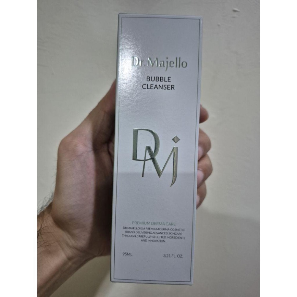 正品 Dr.Majello luciroa 新版 O2氧氣泡泡洗面乳 洗臉 卸妝 二合一 現貨全新 韓國-細節圖2