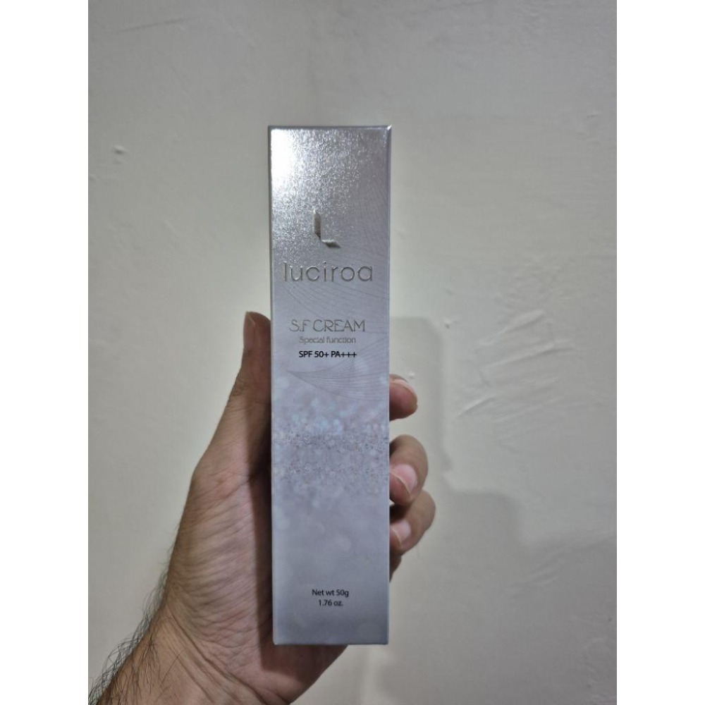 正品 Dr.Majello luciroa SF科幻霜 防曬 美白 二合一 現貨 全新 韓國 女人我最大-細節圖6