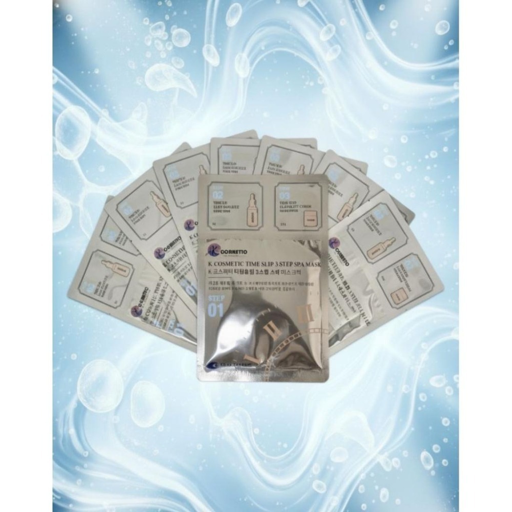 正品 Dr.Majello luciroa timeslip 時光倒流超保濕面膜精華液眼霜三合一 全新 現貨-細節圖2