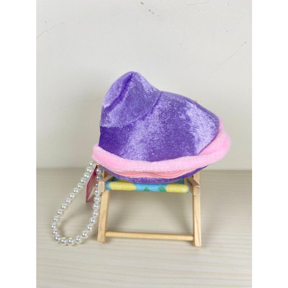 迪士尼 5吋牡蠣寶寶貝殼款 寶寶與貝殼可分離 貝殼有拉鍊閉合-細節圖3