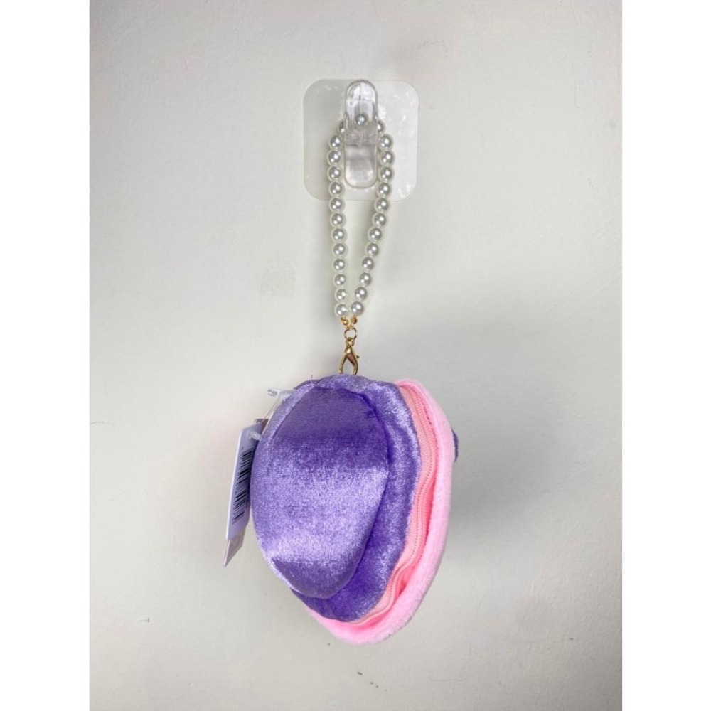 迪士尼 5吋牡蠣寶寶貝殼款 寶寶與貝殼可分離 貝殼有拉鍊閉合-細節圖4