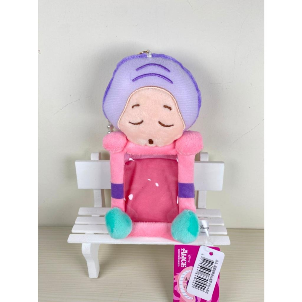 迪士尼 5吋-愛麗絲夢遊仙境-票卡包 卡片套 牡蠣寶寶-細節圖2