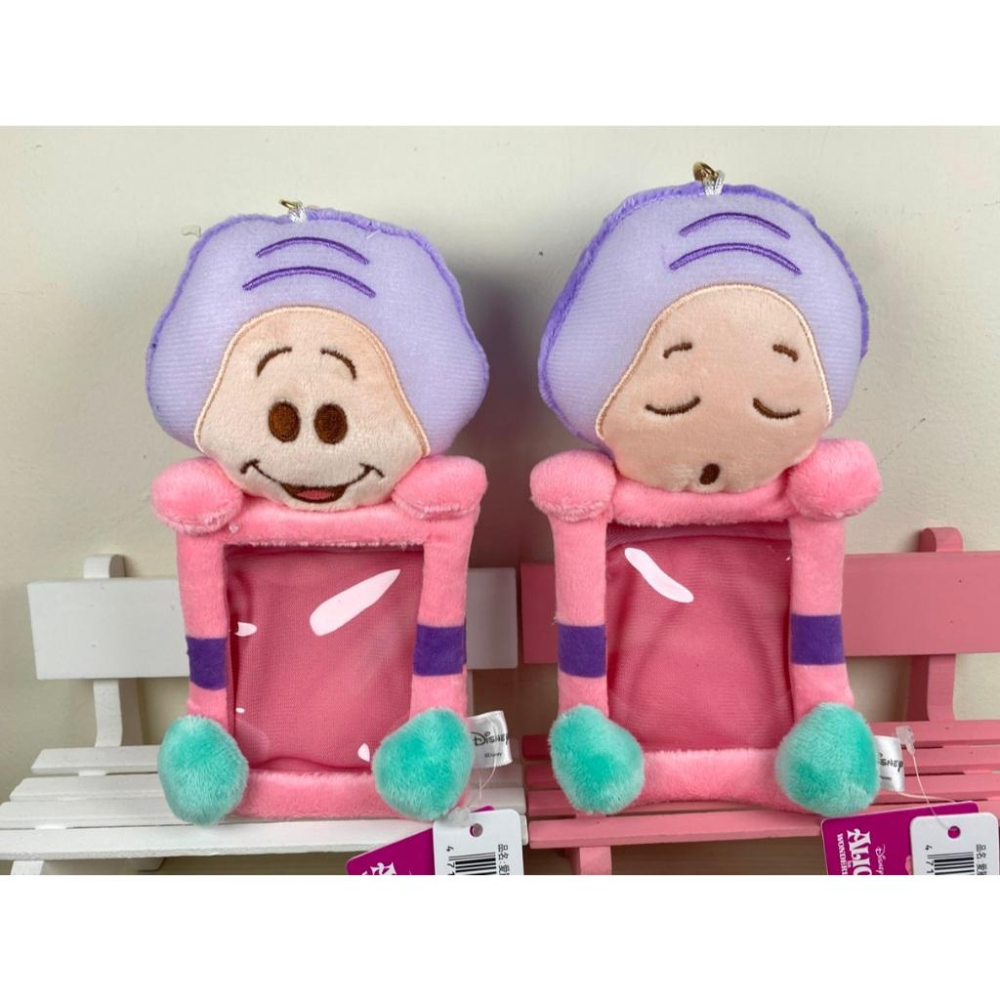 迪士尼 5吋-愛麗絲夢遊仙境-票卡包 卡片套 牡蠣寶寶-細節圖8