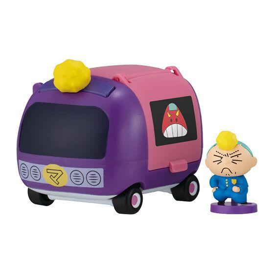 BANDAI 蠟筆小新角色造型車扭蛋 正男 風間 肥嘟嘟左衛門-細節圖5