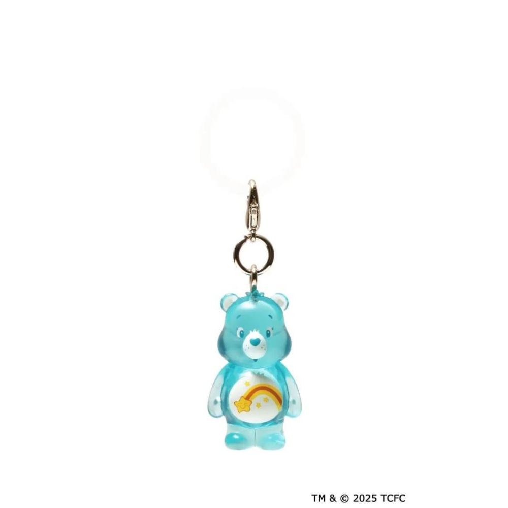 KOROKORO Care Bears透明公仔記號吊飾扭蛋-細節圖6