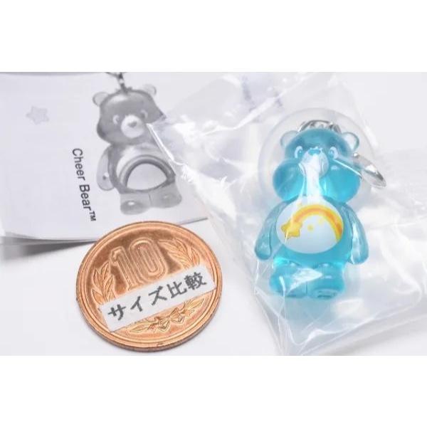 KOROKORO Care Bears透明公仔記號吊飾扭蛋-細節圖7