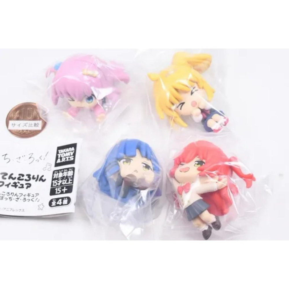 孤獨搖滾滑跤公仔扭蛋 すってんころりん フィギュア アニメ「ぼっち・ざ・ろっく!」-細節圖7