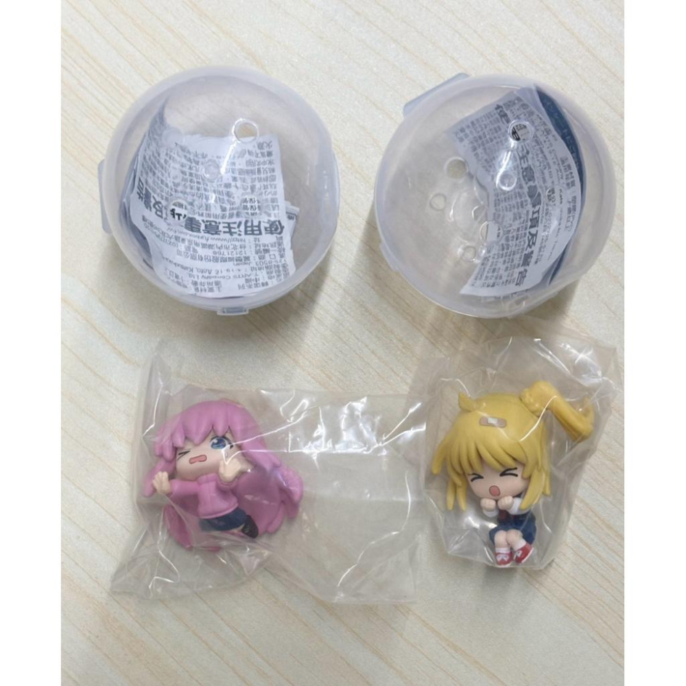 孤獨搖滾滑跤公仔扭蛋 すってんころりん フィギュア アニメ「ぼっち・ざ・ろっく!」-細節圖9