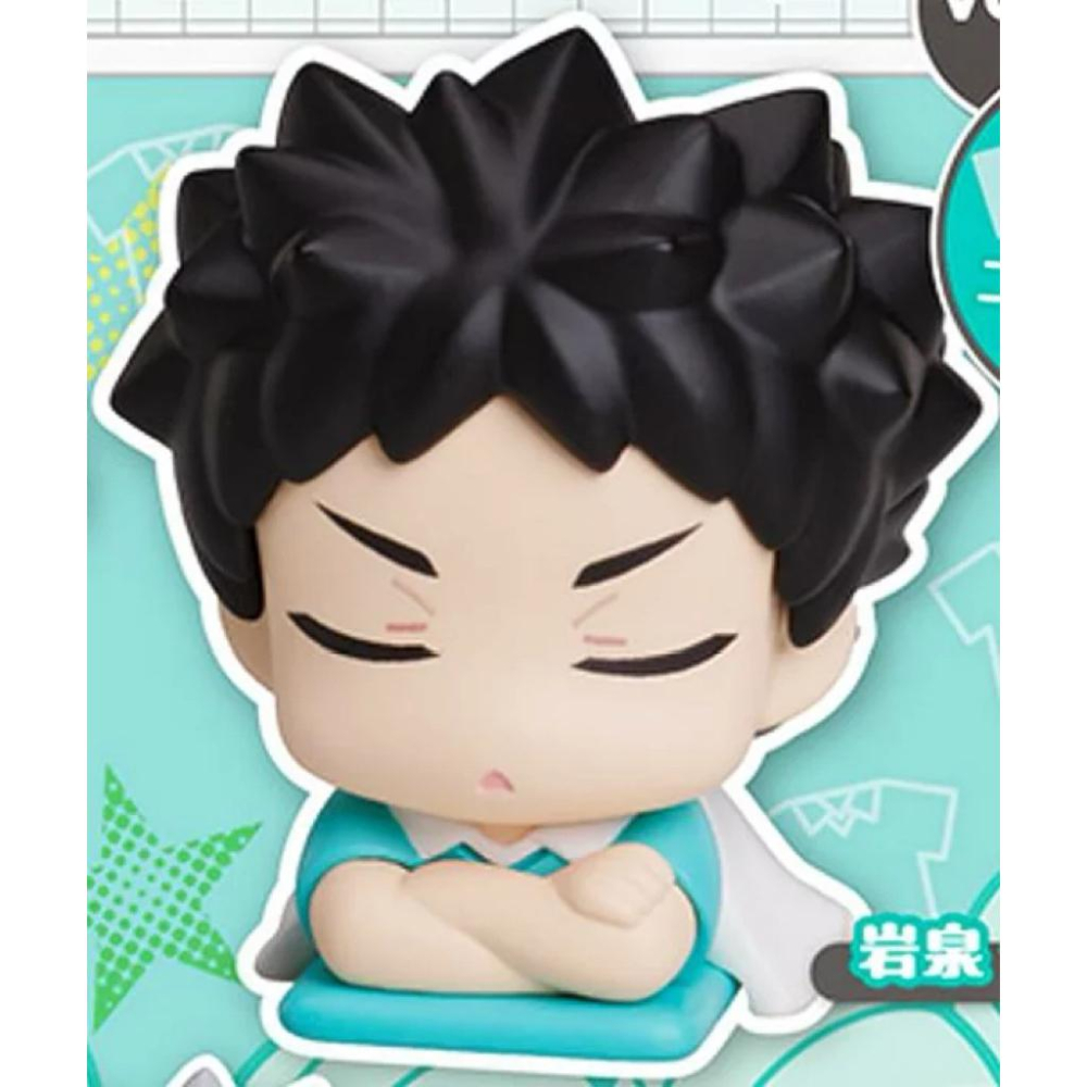 排球少年睡眠公仔扭蛋P2-新色篇 おねむたんハイキュー!! vol.2 にどねセカンドユニカラーVer.2-細節圖3