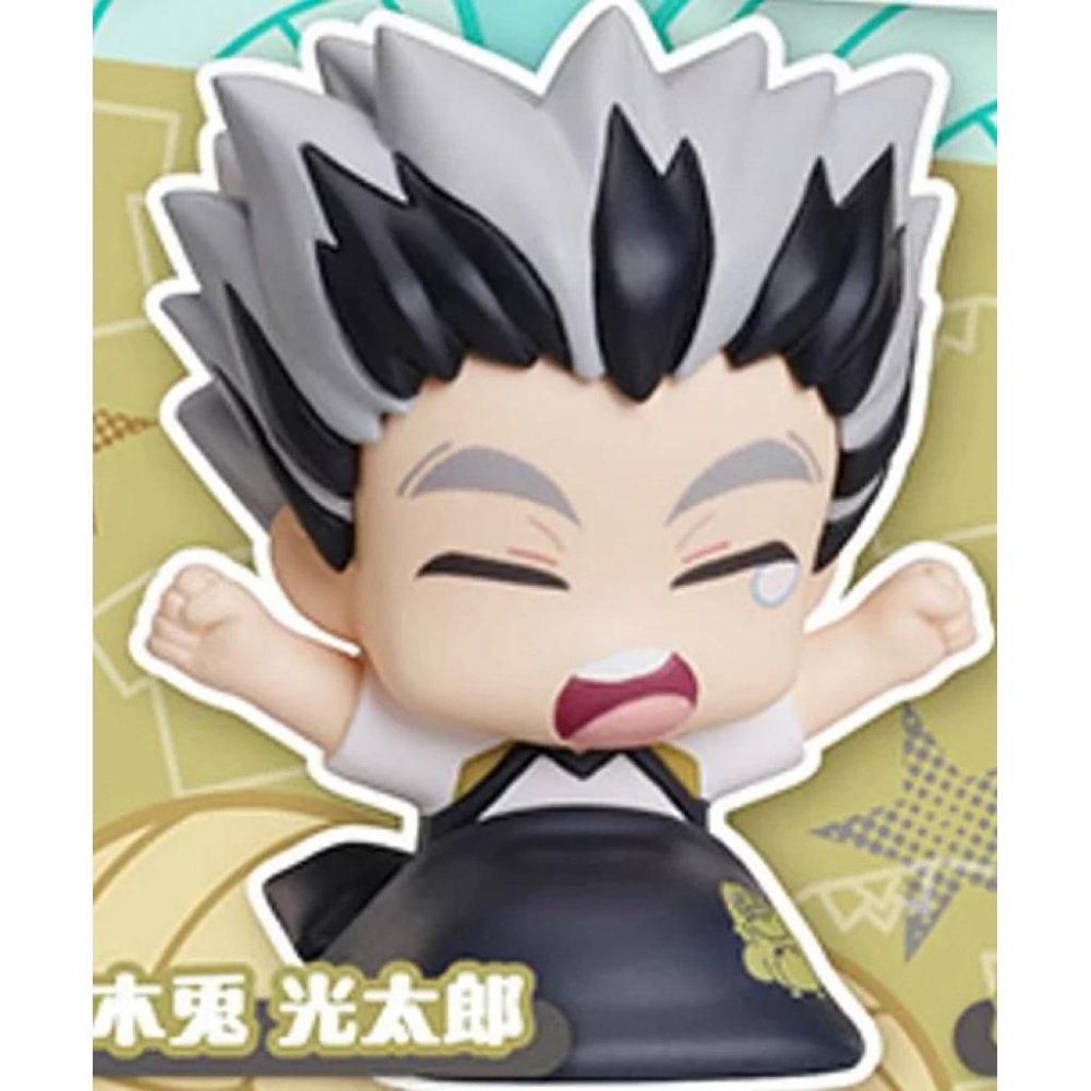 排球少年睡眠公仔扭蛋P2-新色篇 おねむたんハイキュー!! vol.2 にどねセカンドユニカラーVer.2-細節圖4