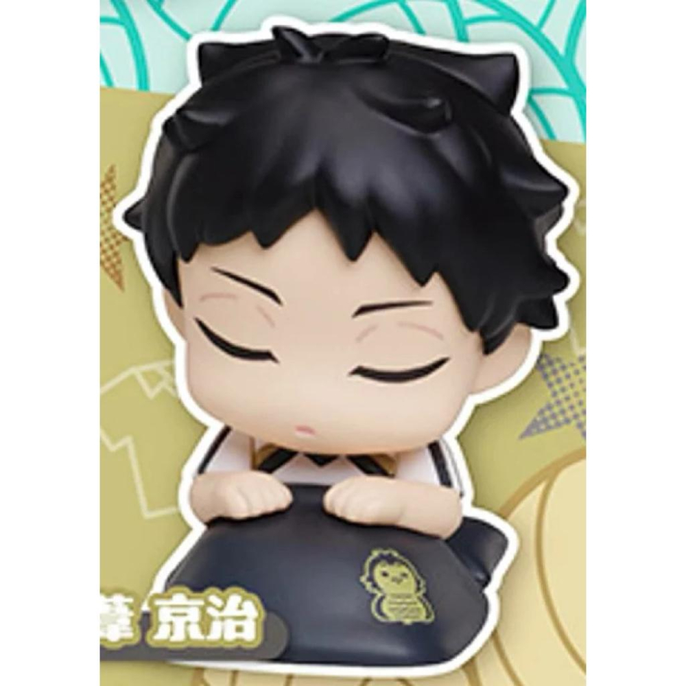 排球少年睡眠公仔扭蛋P2-新色篇 おねむたんハイキュー!! vol.2 にどねセカンドユニカラーVer.2-細節圖5