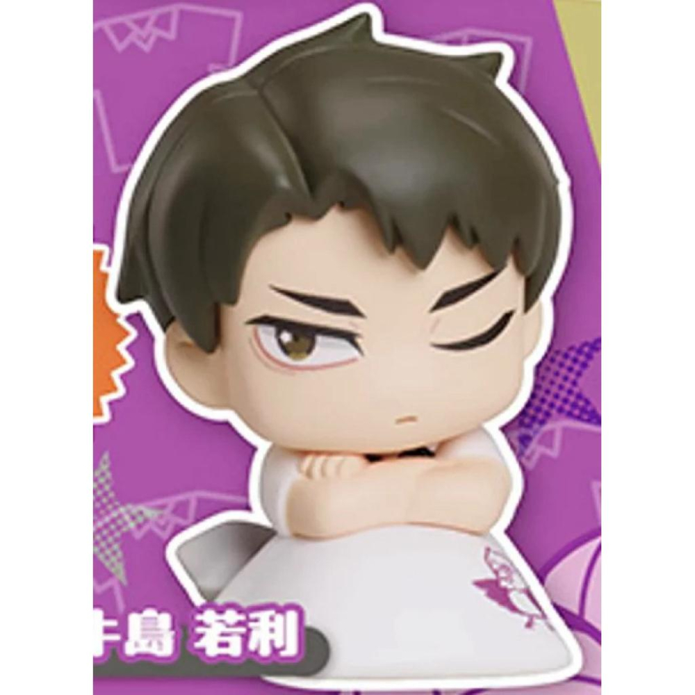 排球少年睡眠公仔扭蛋P2-新色篇 おねむたんハイキュー!! vol.2 にどねセカンドユニカラーVer.2-細節圖6