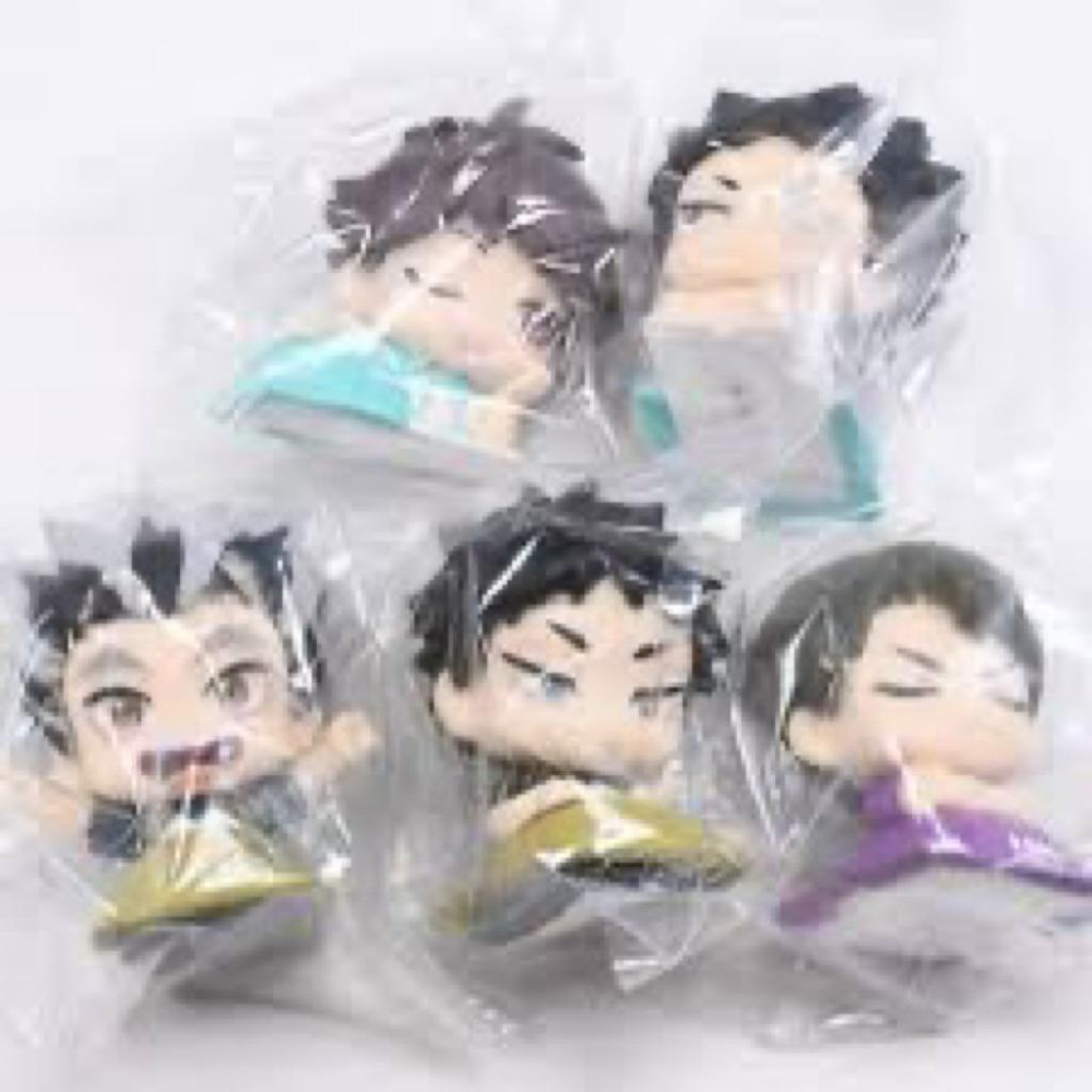 排球少年睡眠公仔扭蛋P2-新色篇 おねむたんハイキュー!! vol.2 にどねセカンドユニカラーVer.2-細節圖7