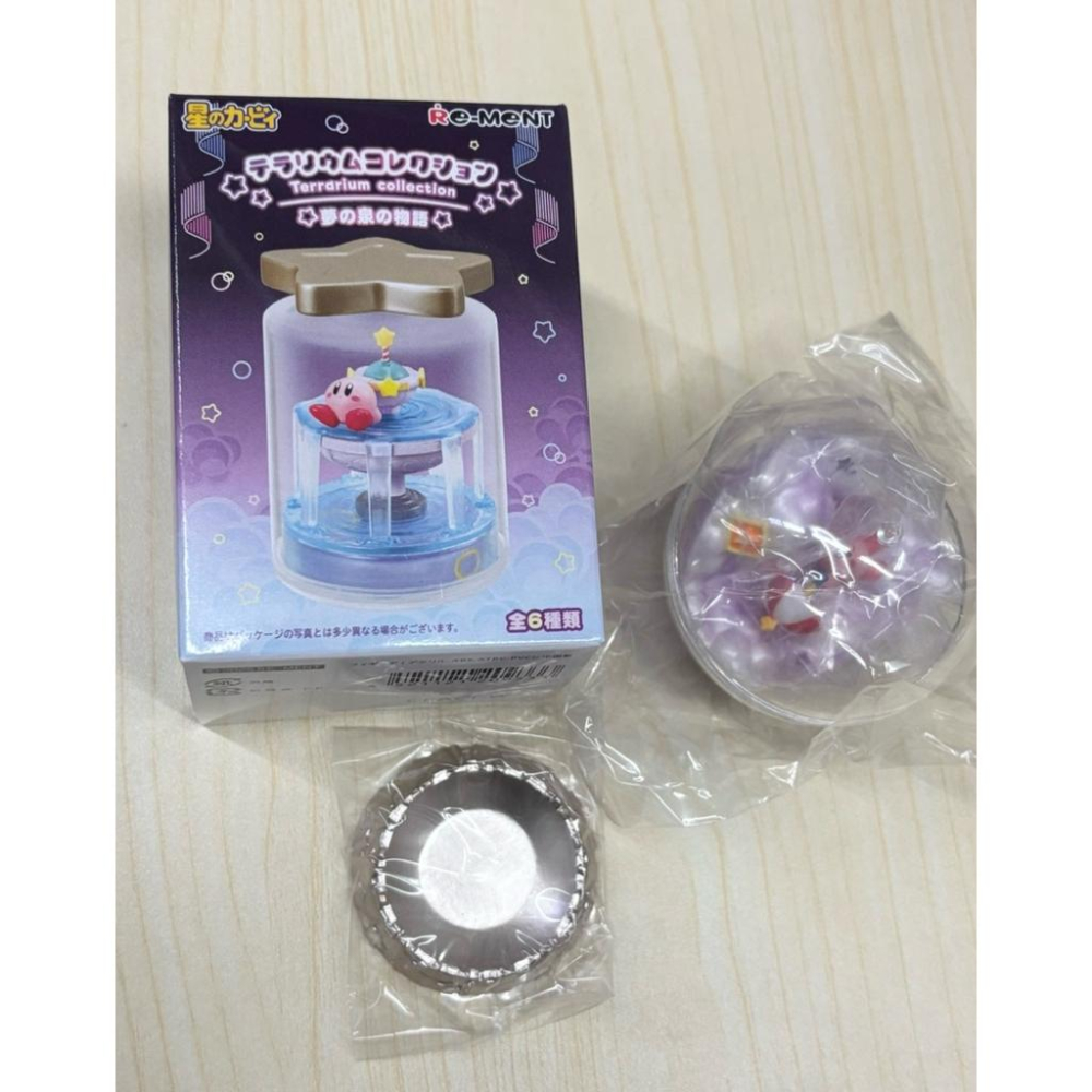 星之卡比盆景品 夢之泉篇 盒玩 星のカービィ　テラリウムコレクション　夢の泉の物語-細節圖3
