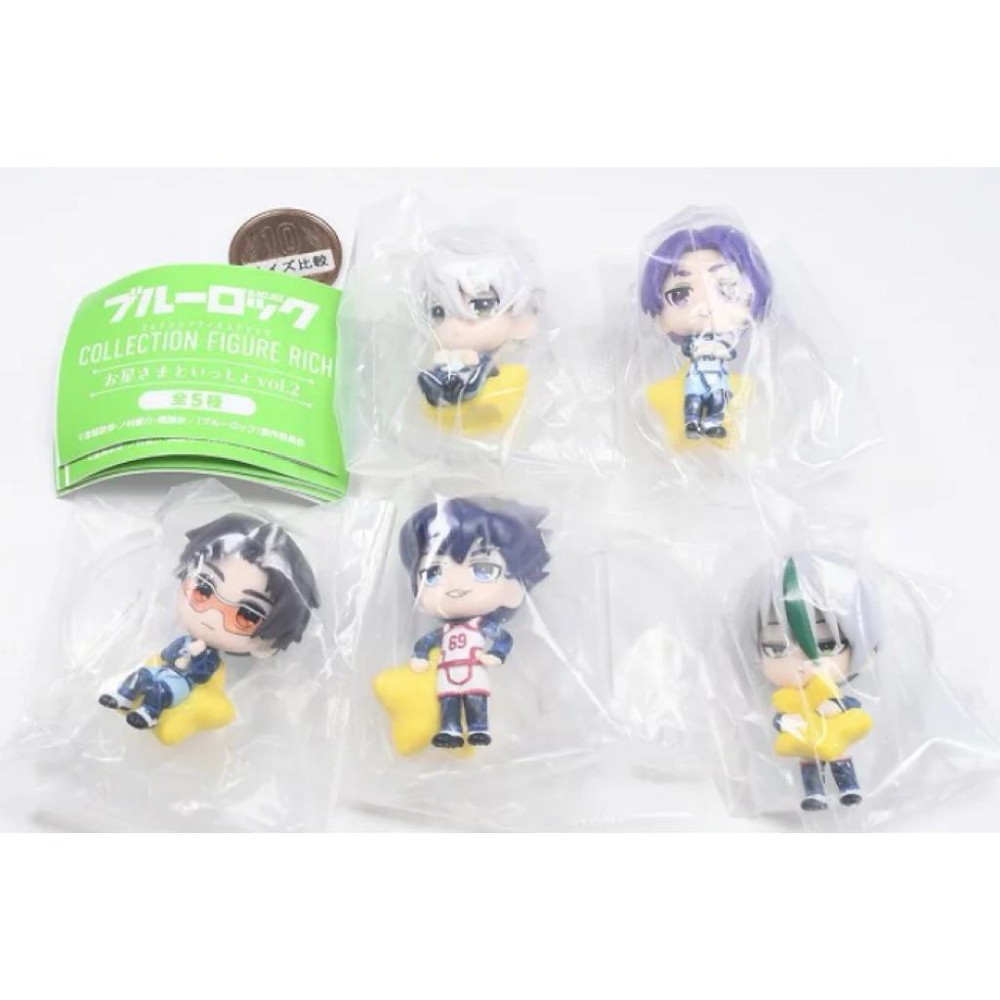 藍色監獄RICH 跟星星一起P2 扭蛋ブルーロック コレクションフィギュアRICH お星さまといっしょ vol.2-細節圖2
