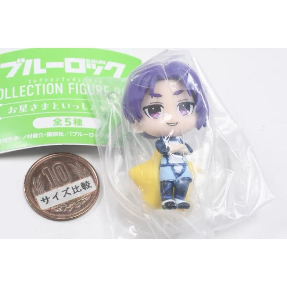 藍色監獄RICH 跟星星一起P2 扭蛋ブルーロック コレクションフィギュアRICH お星さまといっしょ vol.2-細節圖6