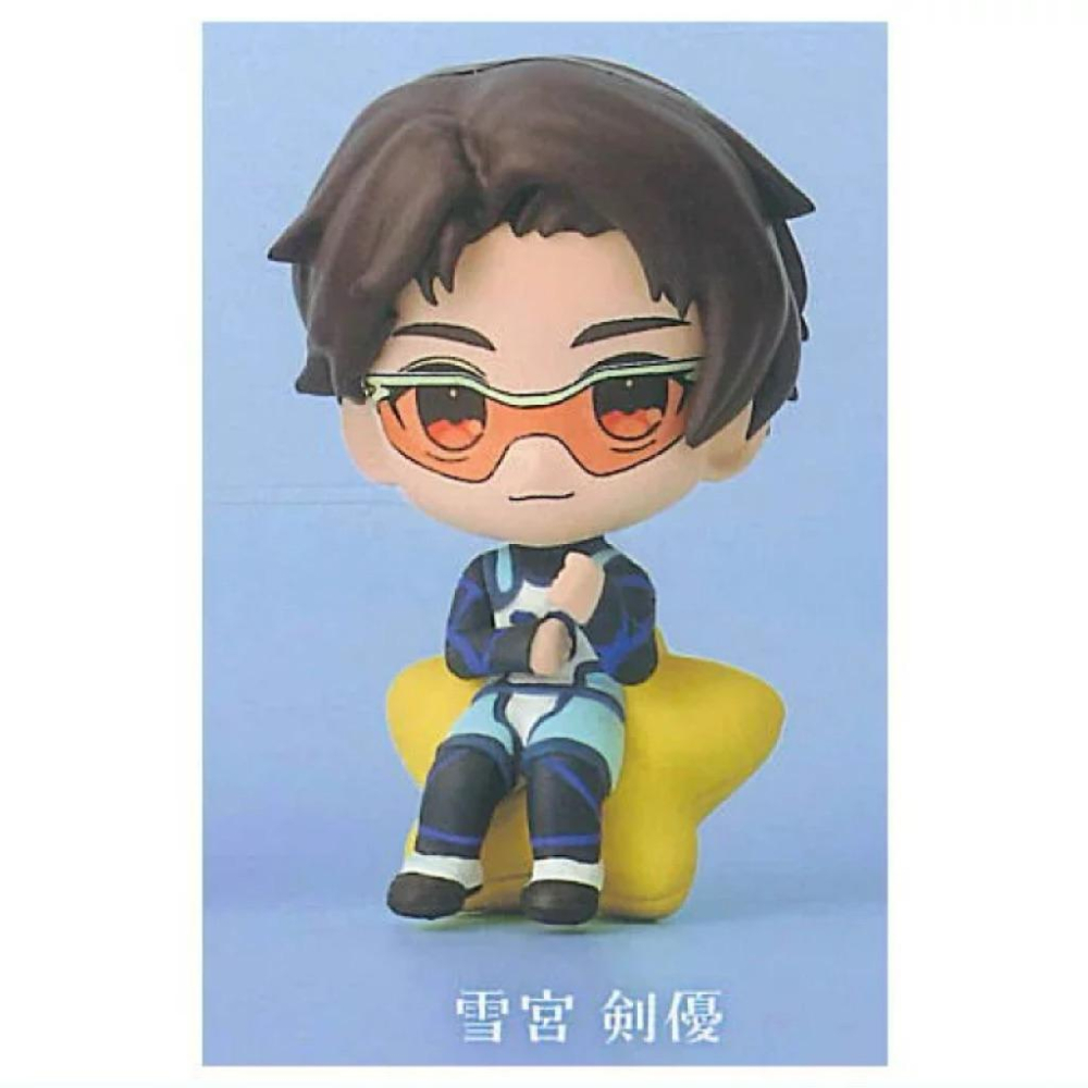 藍色監獄RICH 跟星星一起P2 扭蛋ブルーロック コレクションフィギュアRICH お星さまといっしょ vol.2-細節圖8