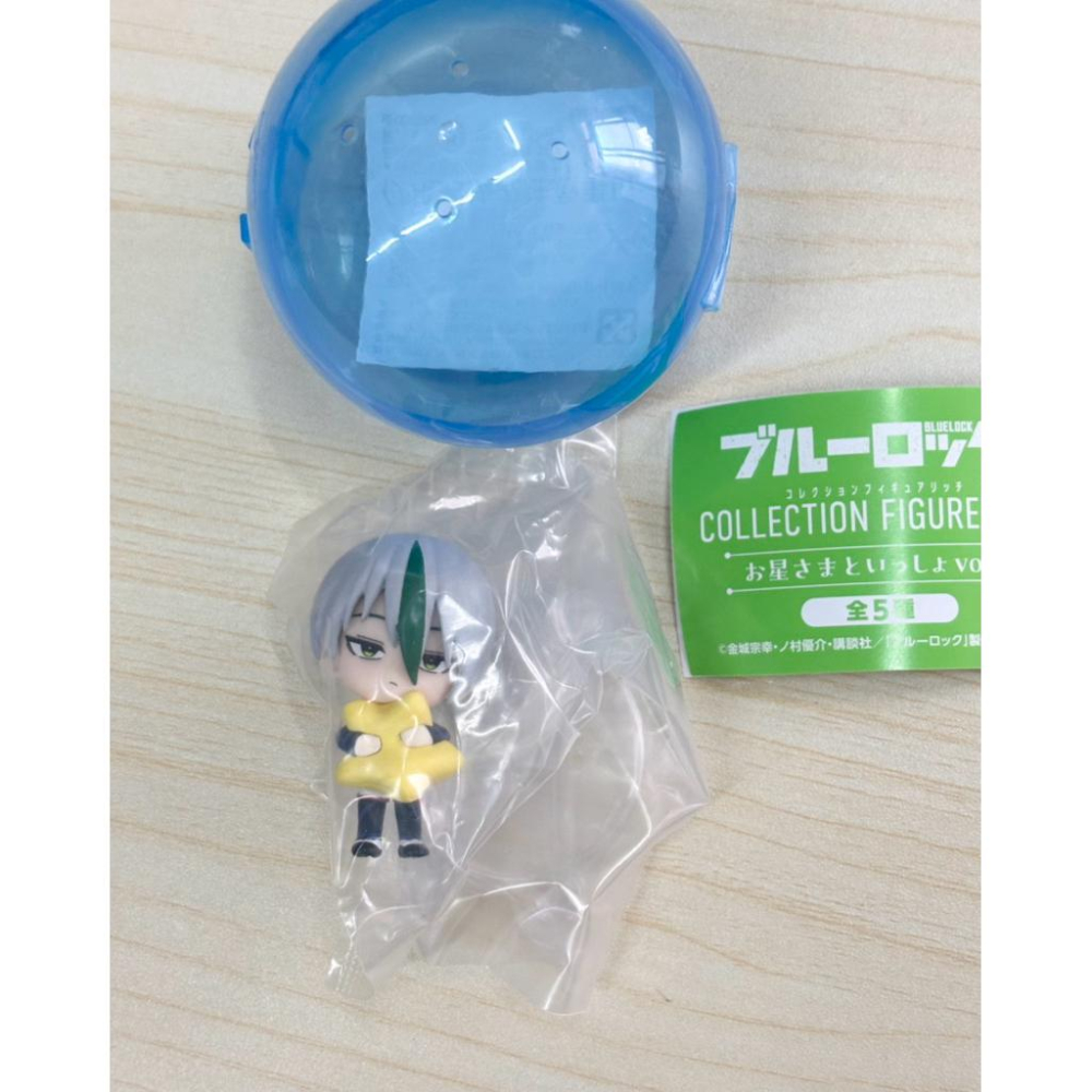 藍色監獄RICH 跟星星一起P2 扭蛋ブルーロック コレクションフィギュアRICH お星さまといっしょ vol.2-細節圖9