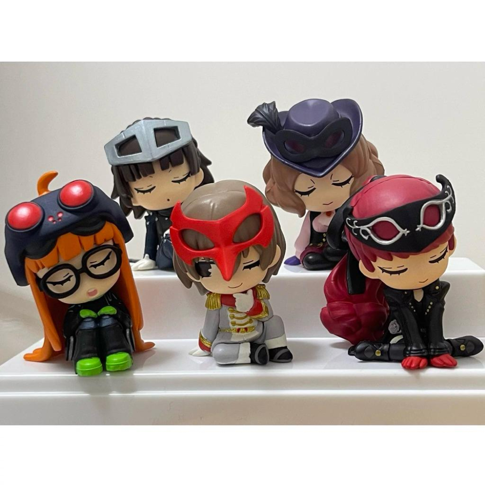 女神異聞錄5 皇家版倚肩公仔Vol. 2扭蛋 肩ズンFig. ペルソナ５ ザ・ロイヤル vol.2-細節圖2