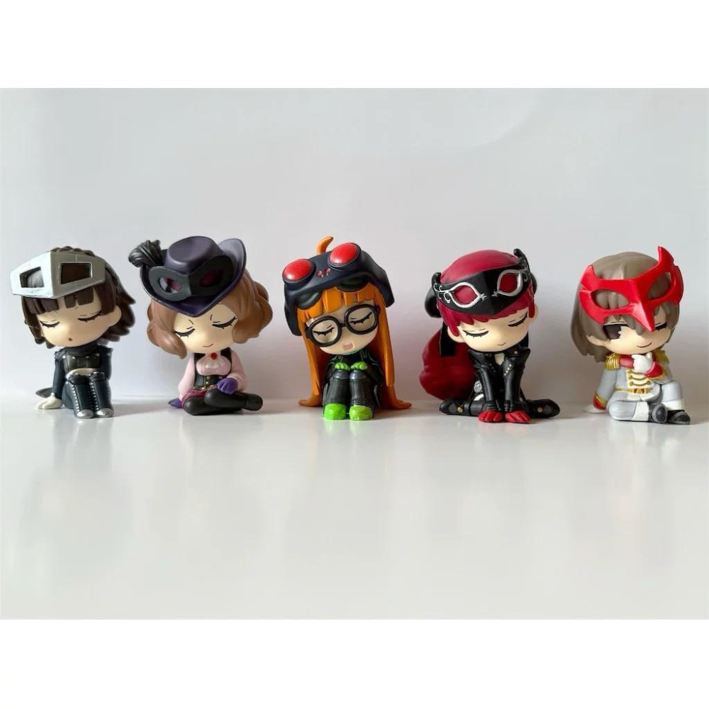 女神異聞錄5 皇家版倚肩公仔Vol. 2扭蛋 肩ズンFig. ペルソナ５ ザ・ロイヤル vol.2-細節圖3